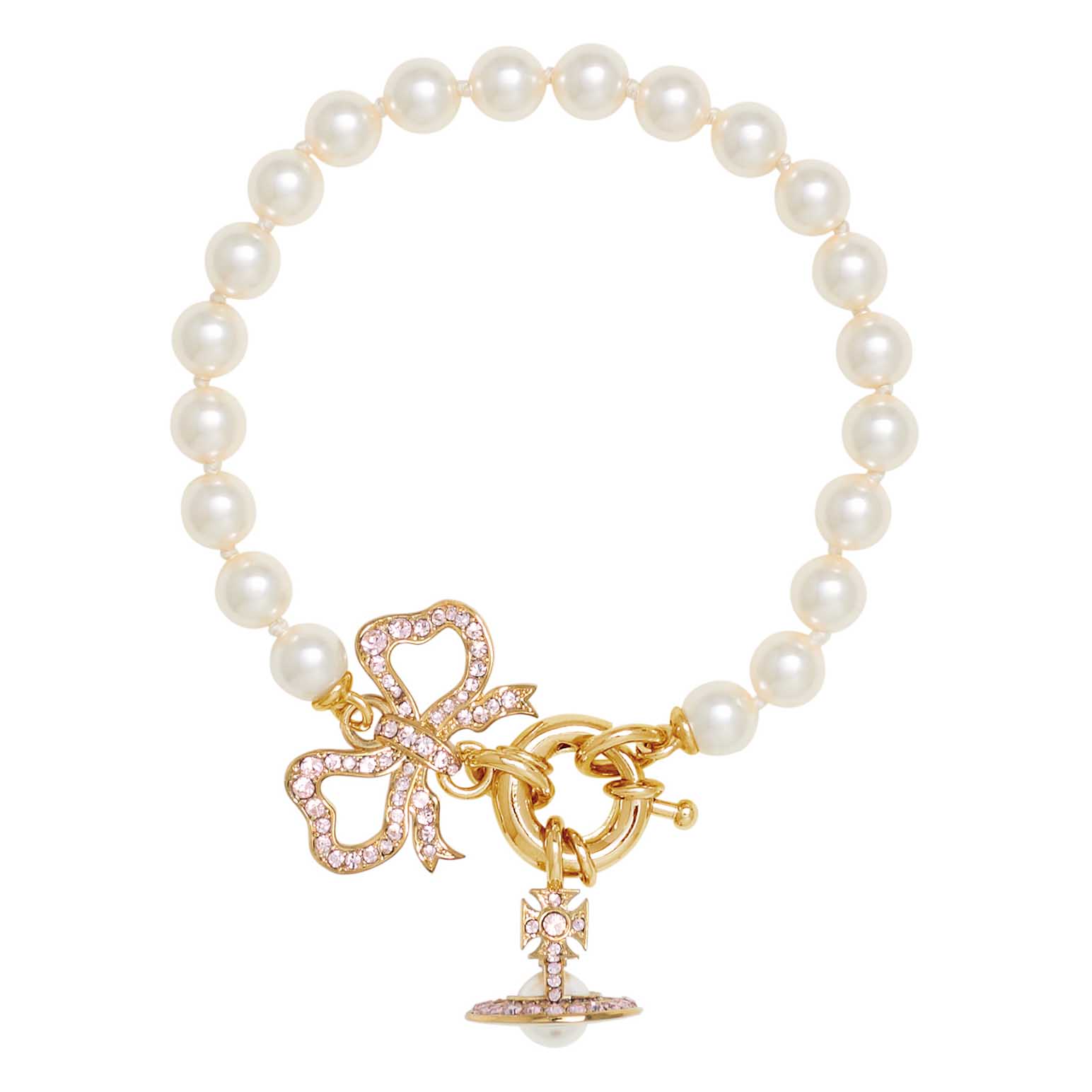 Vivienne Westwood Rigoberta Pearl Bracelet